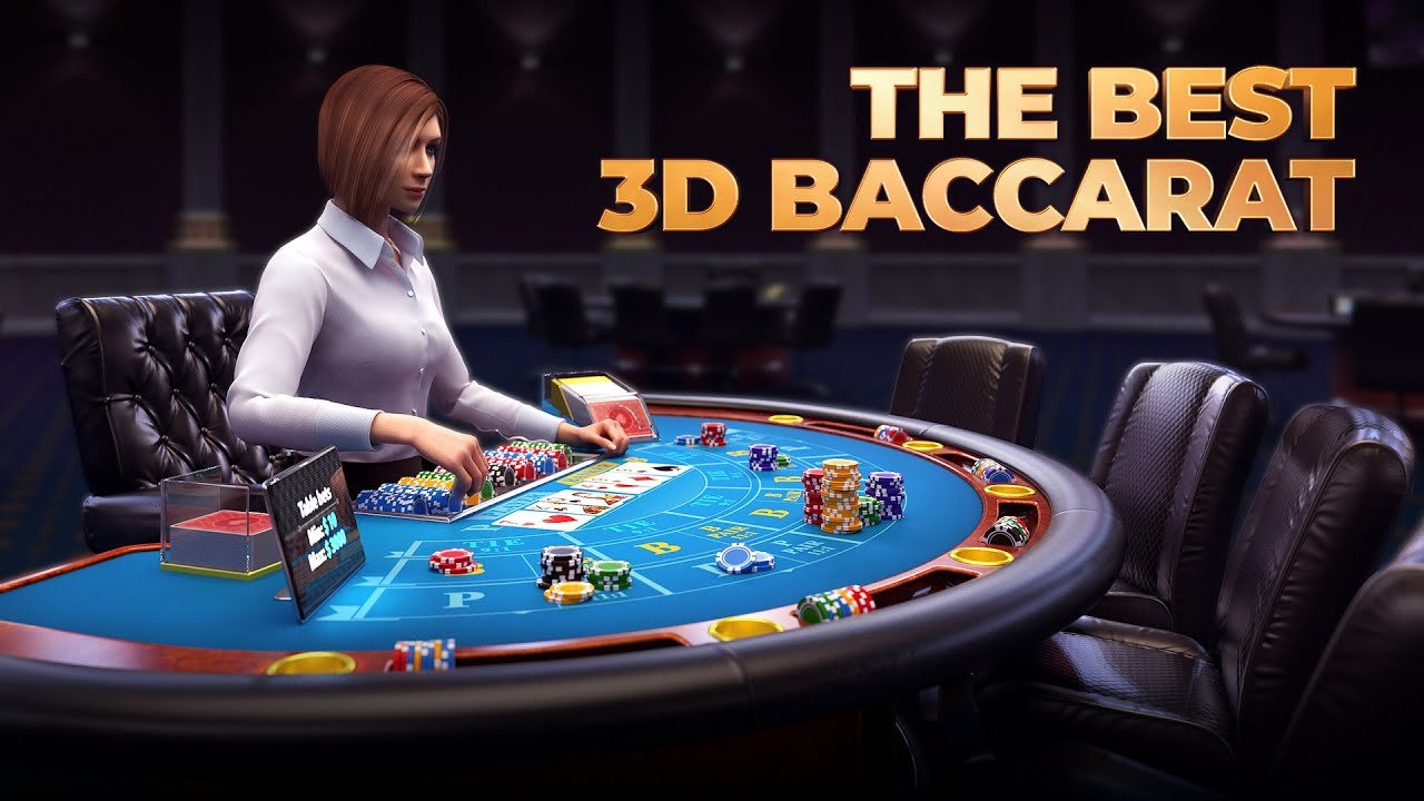 Dealer bermain blackjack dengan kartu dan chip di meja Pretty Gaming